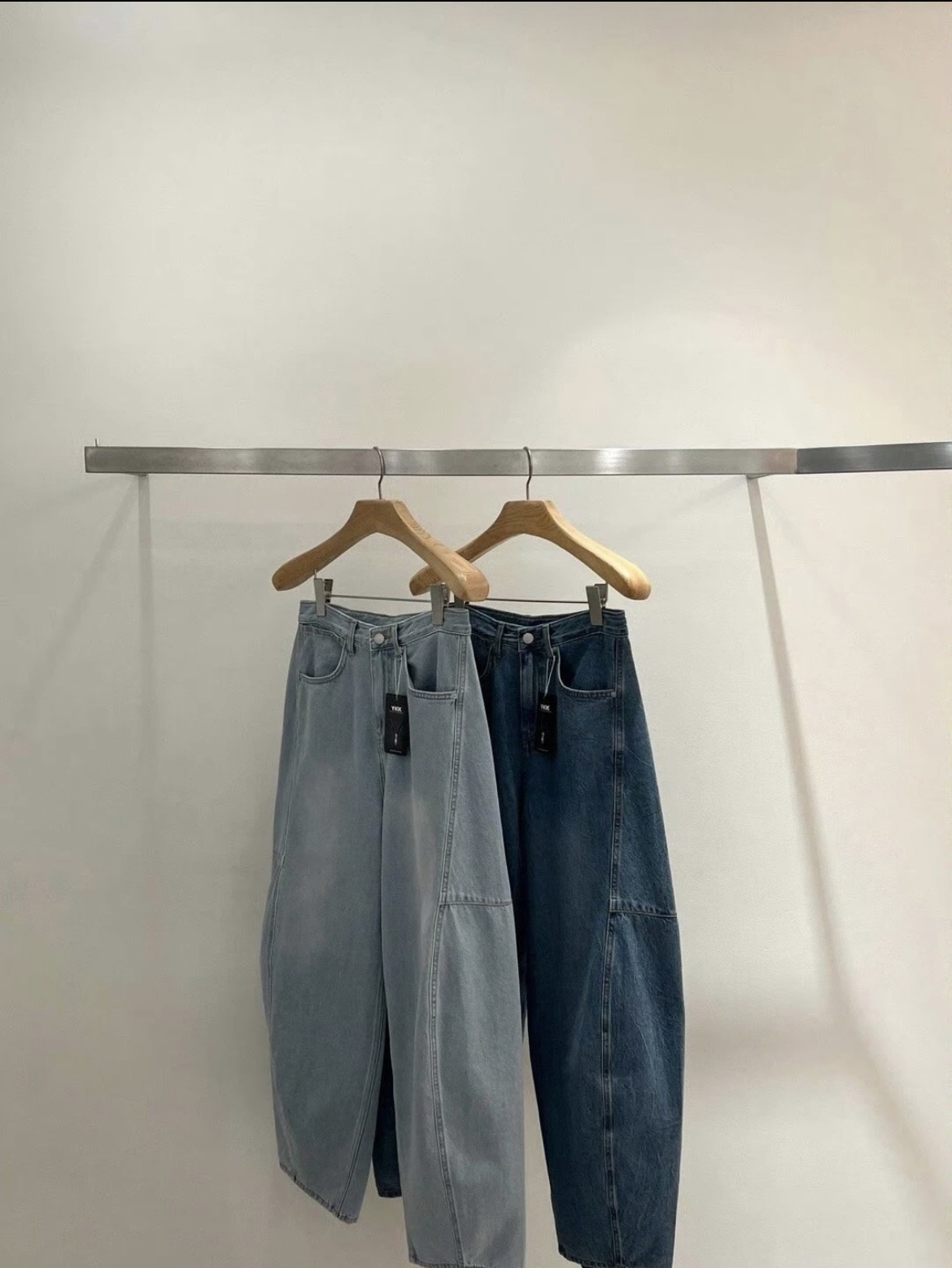 taste 韩国 东大门 弯刀 香蕉 牛仔裤 (现货) 006