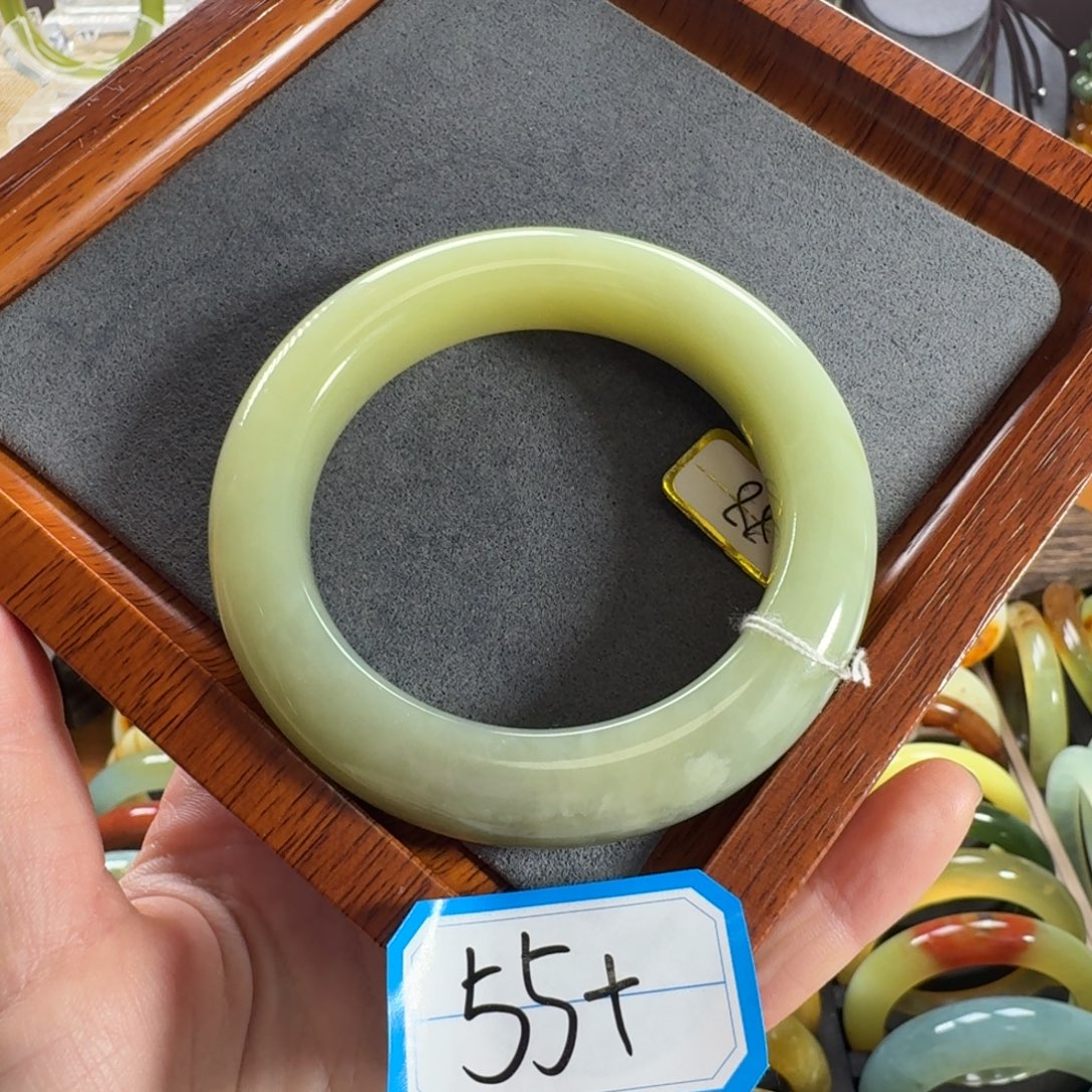 蛇纹石玉合金手镯