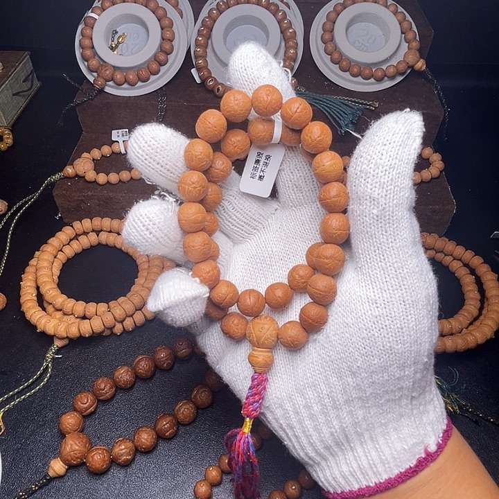 凤眼菩提手串12.5mm手持36颗