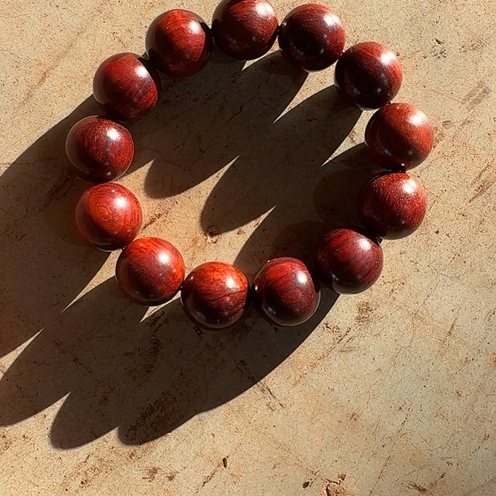 啊***橙小叶紫檀手串/手链