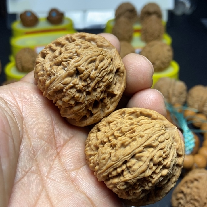 文玩核桃把件南疆石6