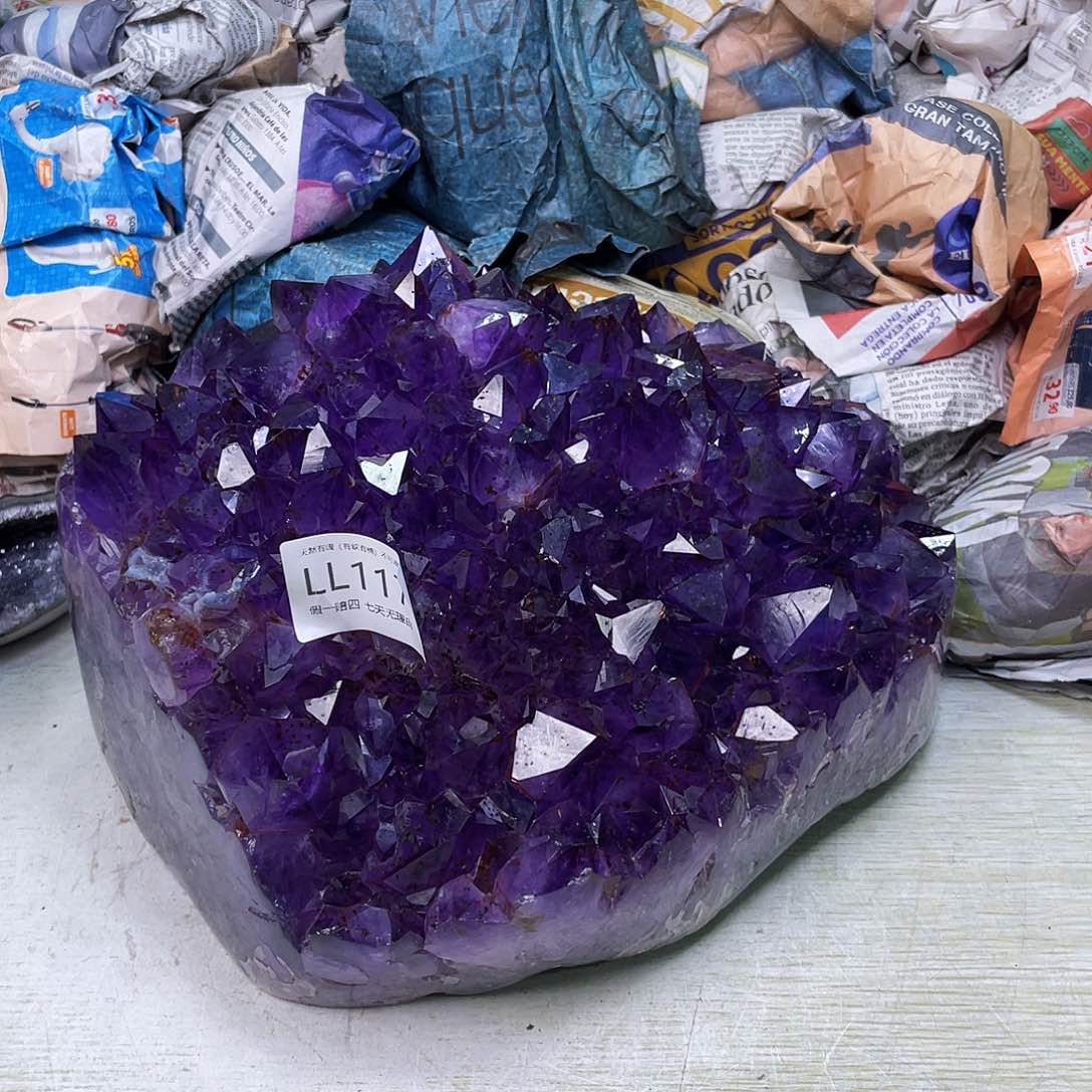 天然水晶居家办公摆件未镶嵌水晶