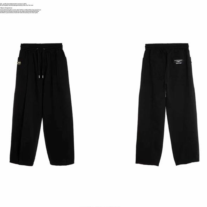 OOXOO JT洗水面料工装裤JT092050264B