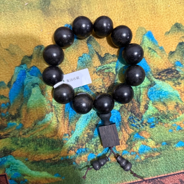 沉香木--殿堂系列s级新中式手链D344