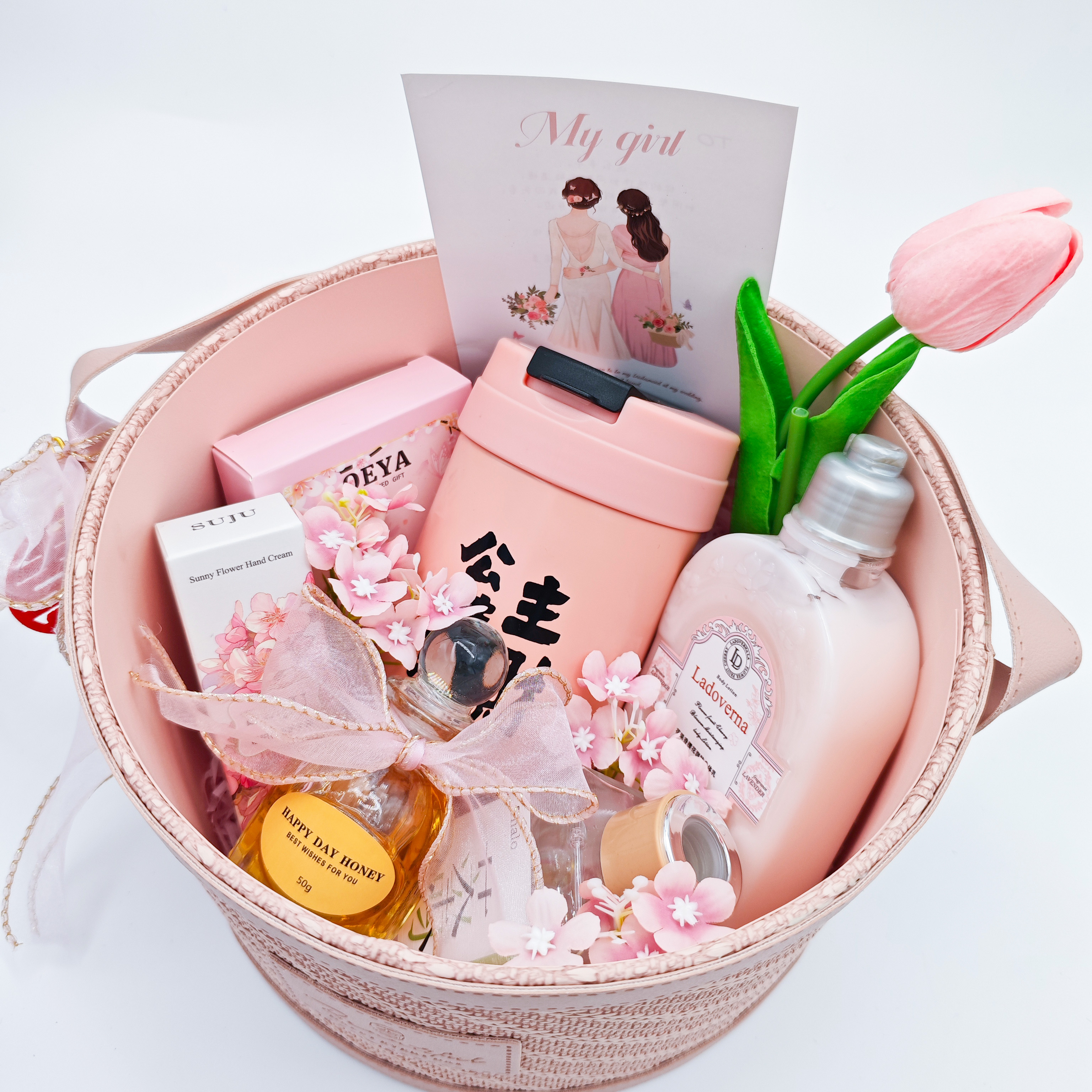 【绯色浪漫】结婚伴手礼高档实用送闺蜜伴娘生日礼宾客礼