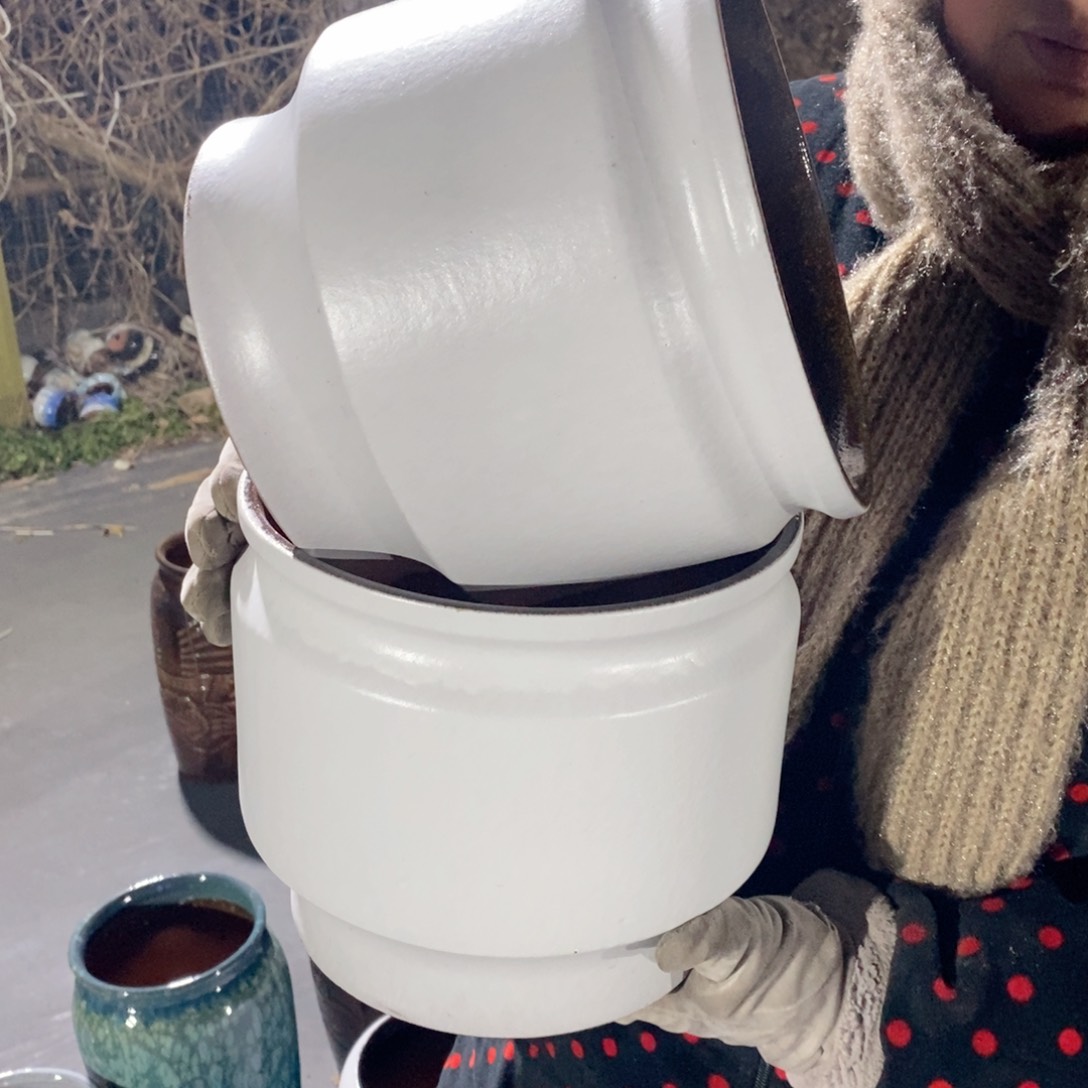 红陶口21高18～～～