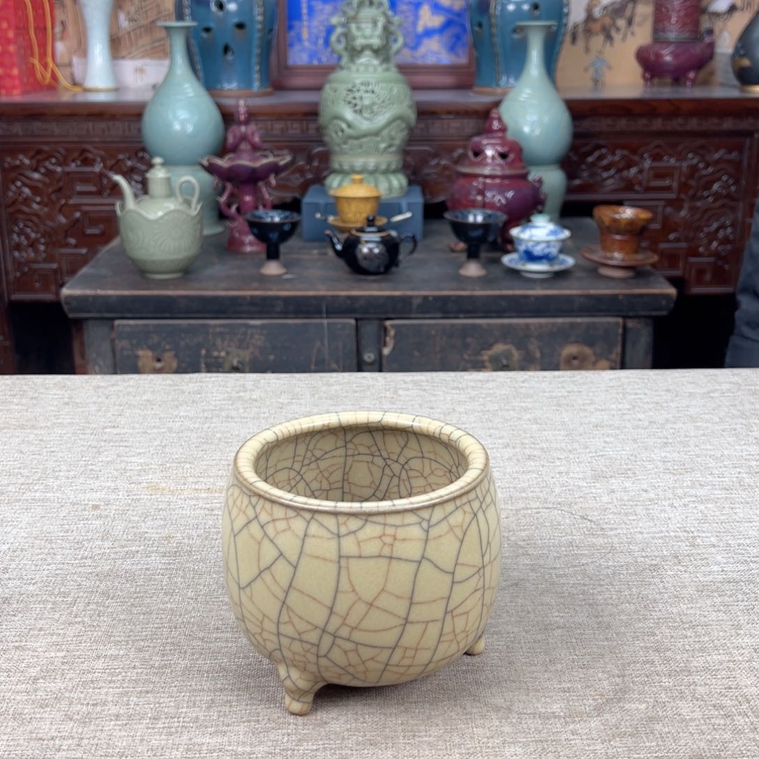 瓷片陶瓷艺术瓷器摆件