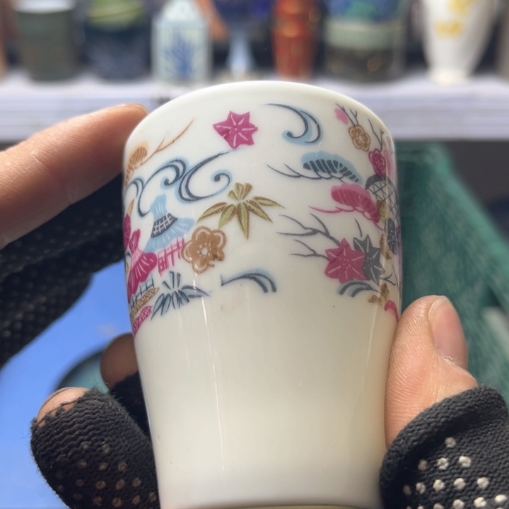 碗水滴瓷器水滴瓷器