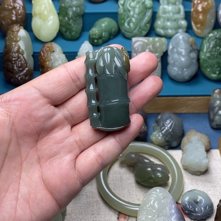 【闪购商品】和田玉颈饰未镶嵌