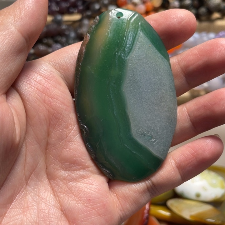 玛瑙/玉髓合金手链