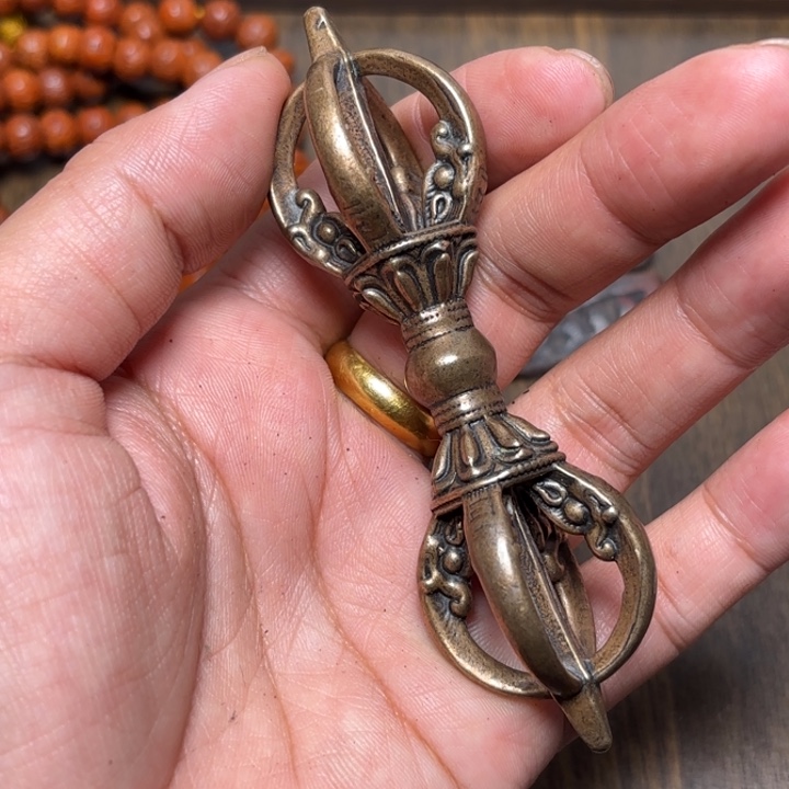 玻璃颈饰藏传喜马拉雅