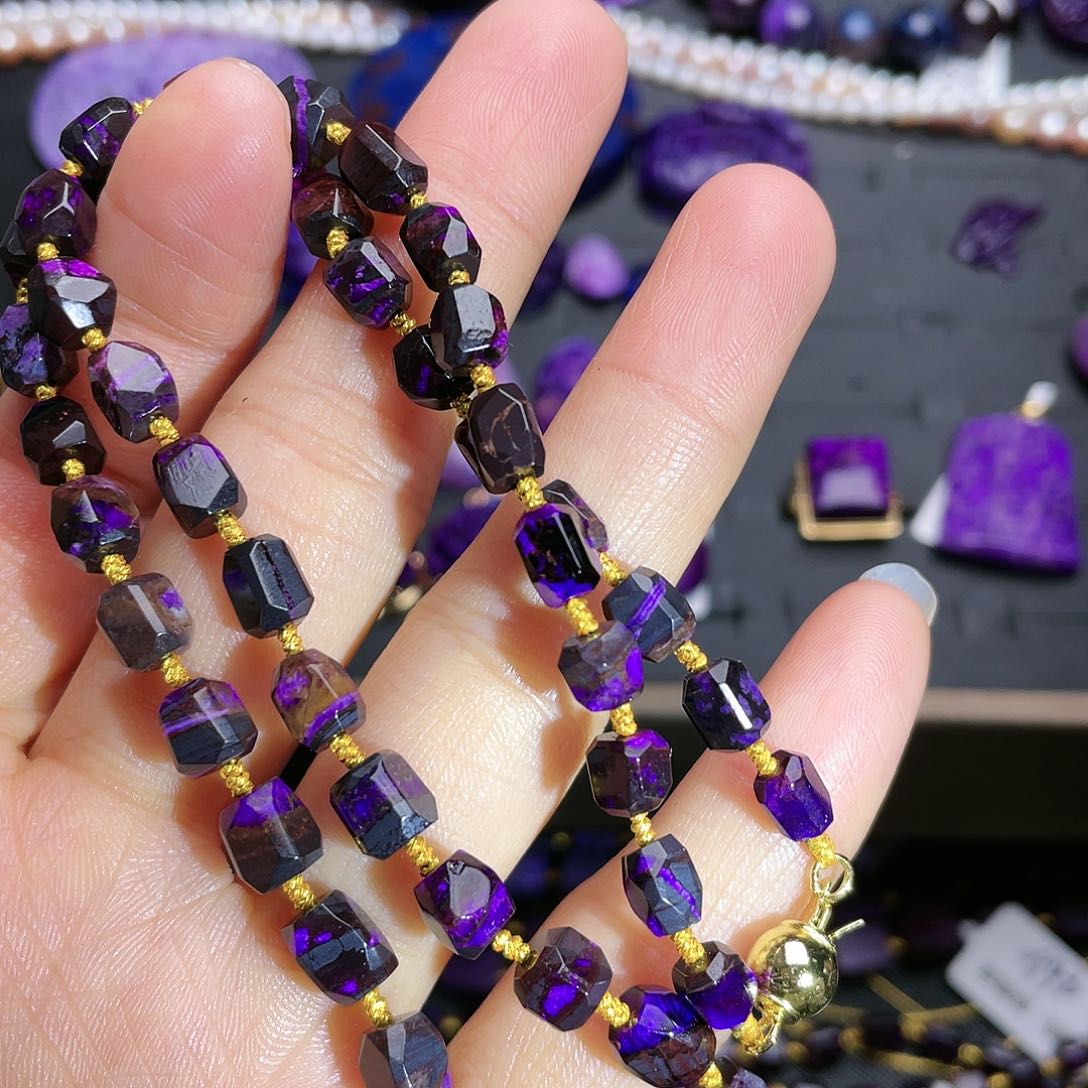 苏纪石（舒俱来）项链未镶嵌