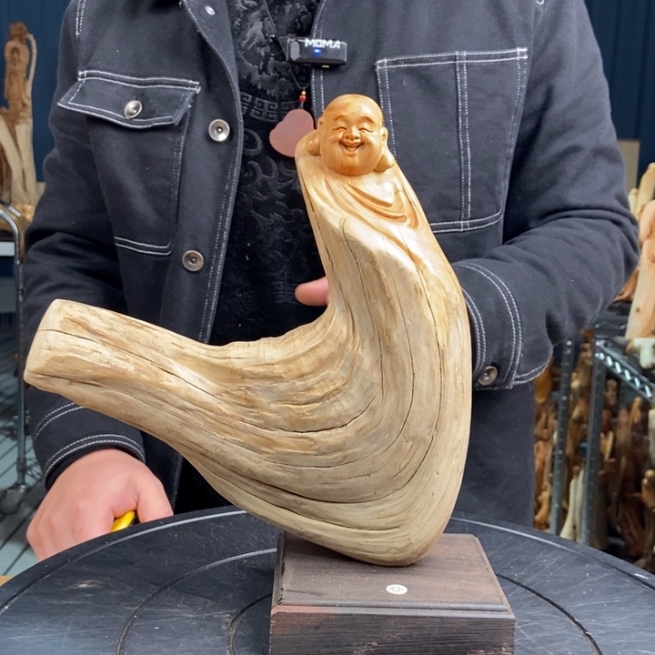 柏木（崖柏）随型摆件