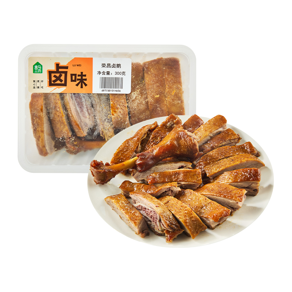 盒马工坊 荣昌卤鹅 300g