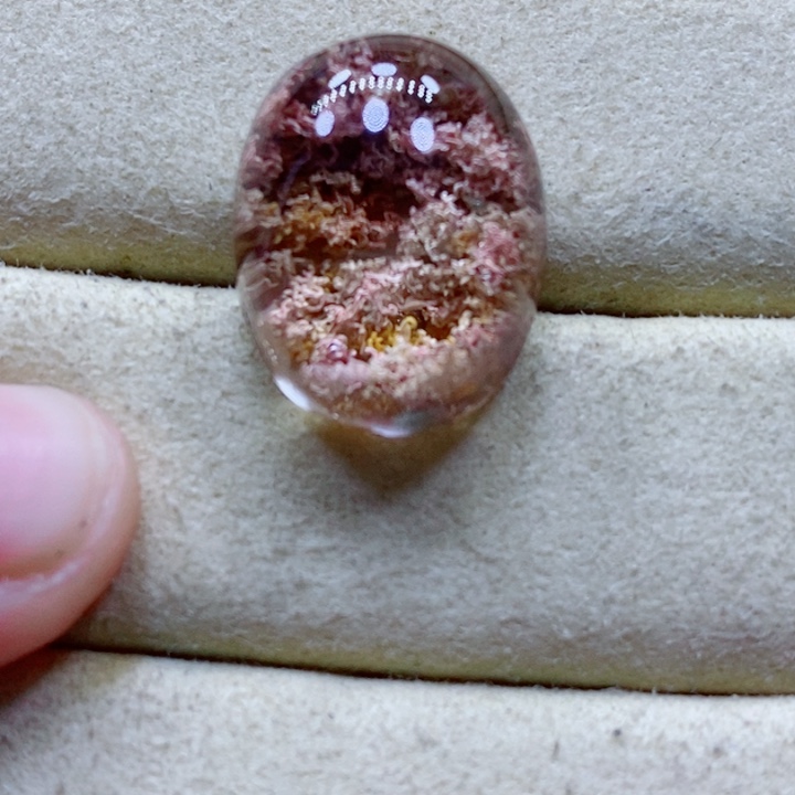 未镶嵌颈饰水晶水晶