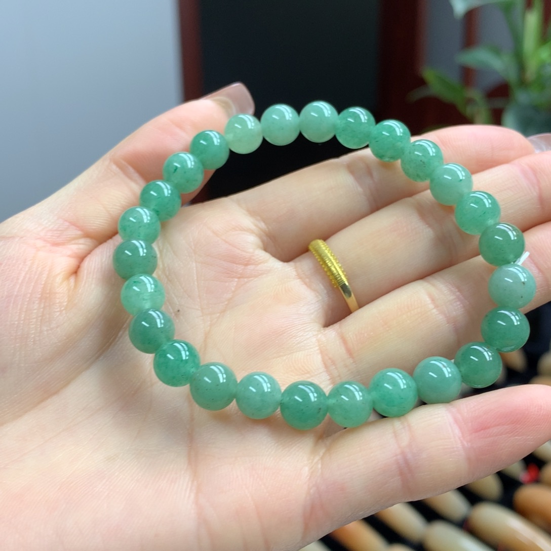 石英质玉串未镶嵌