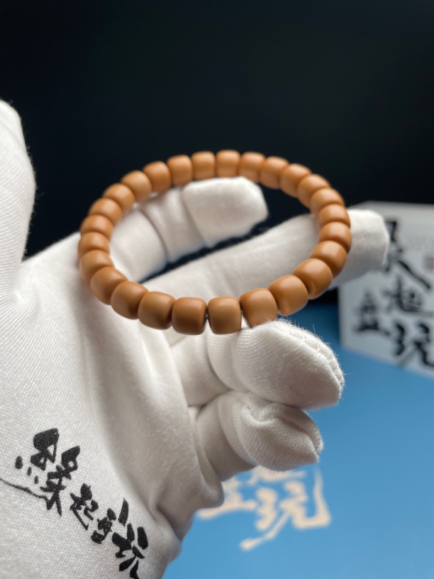 猴头道珠老型猴头单圈手串 尺寸9.3mm 原生态原色 