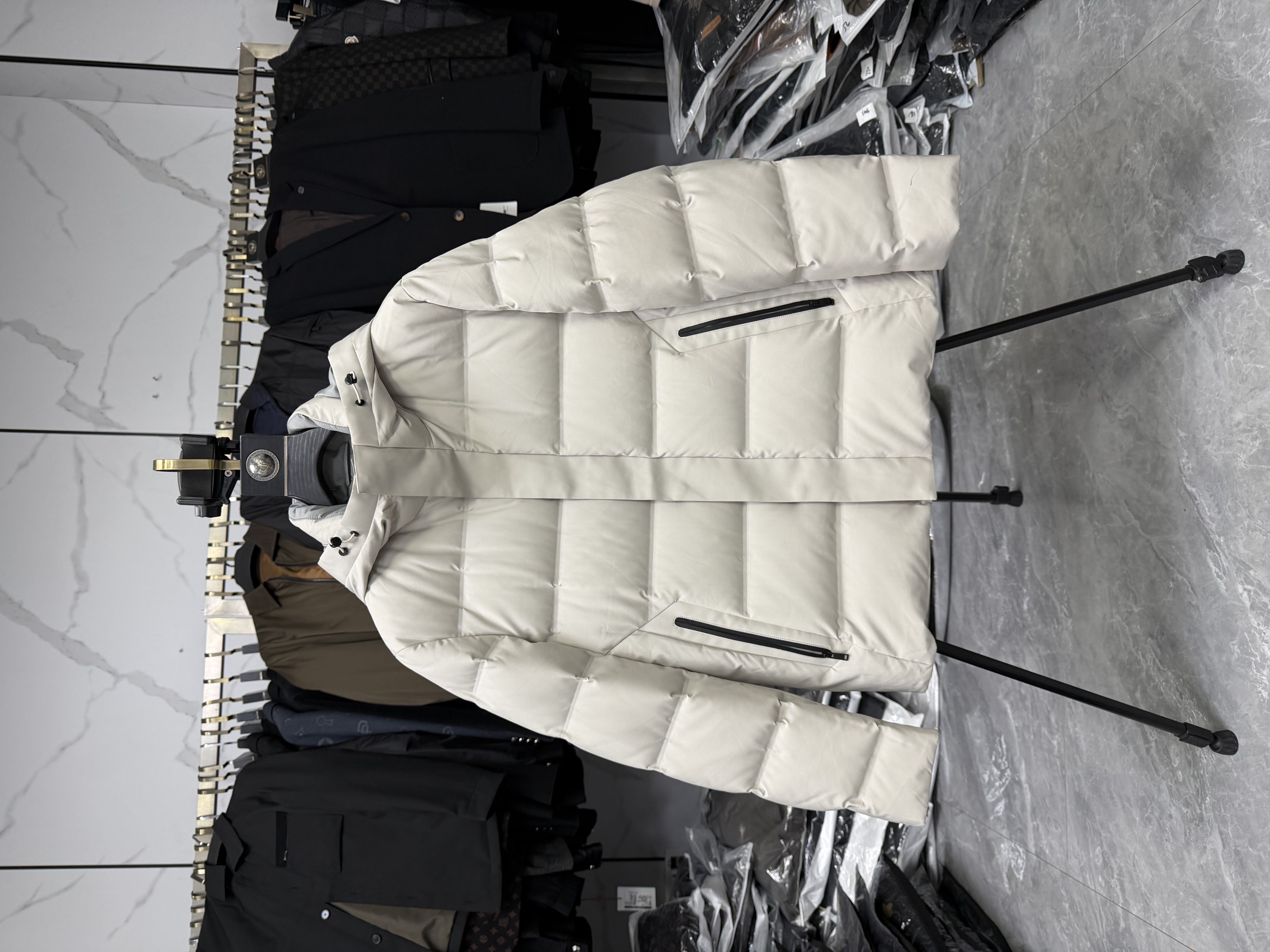 九牧家男装高端冬款羽绒