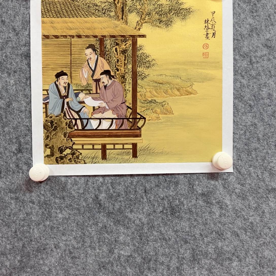 国画张林荣国画精品