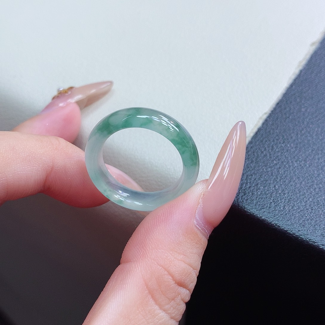 未镶嵌戒指翡翠17号 