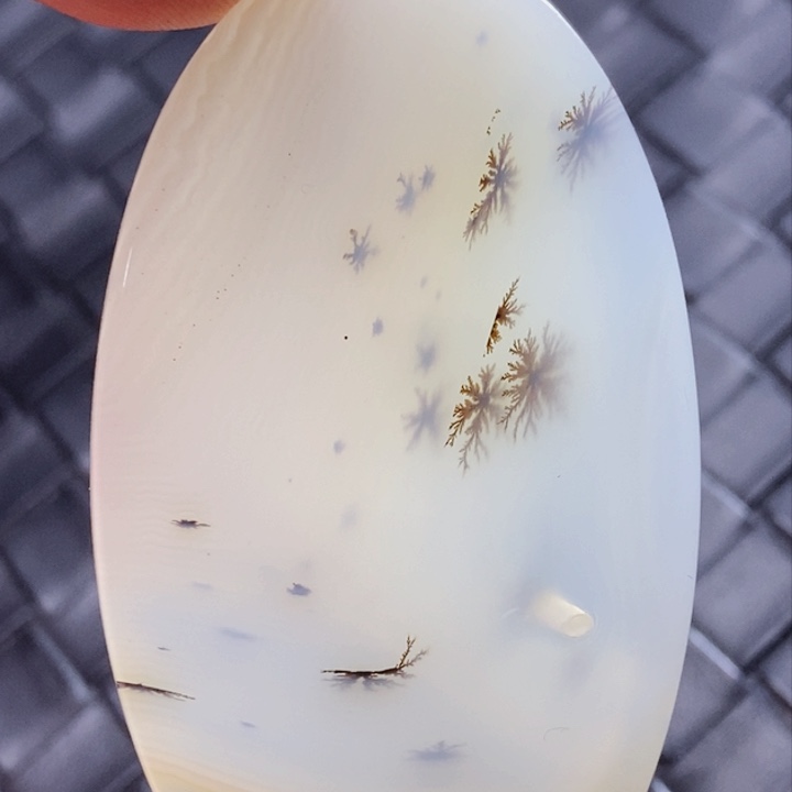 玛瑙/玉髓吊坠(不含链)未镶嵌