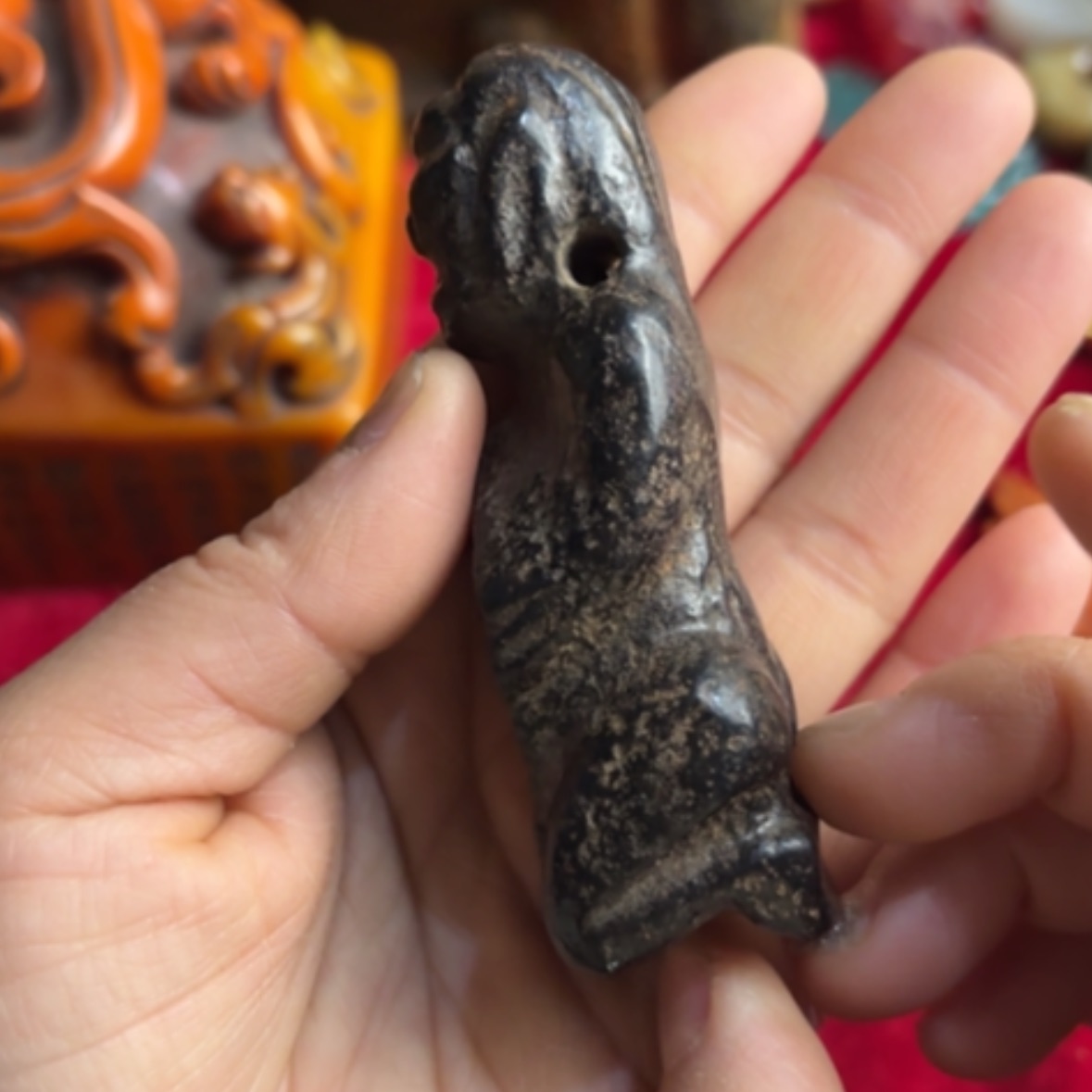 【闪购商品】紫金钵盂菩提把件