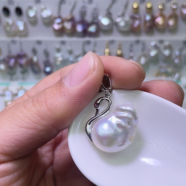 颈饰未镶嵌淡水珍珠01