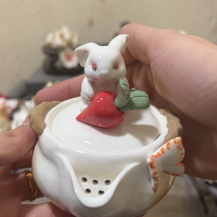 新品小兔子宝瓶大容量