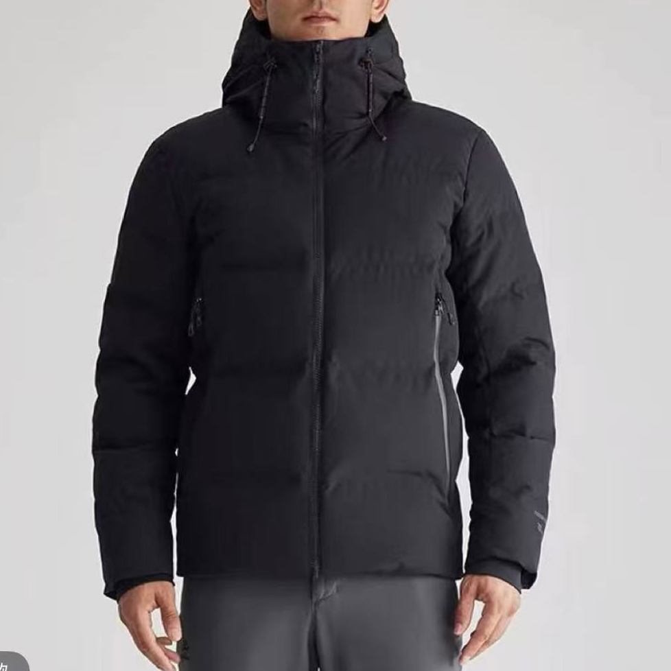 DG羽绒服冬季新款防风防水保暖冬季上衣外套商务运动休闲【高3】
