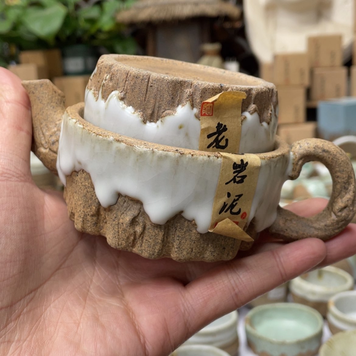 【闪购商品】壶老段烧陶瓷茶器！