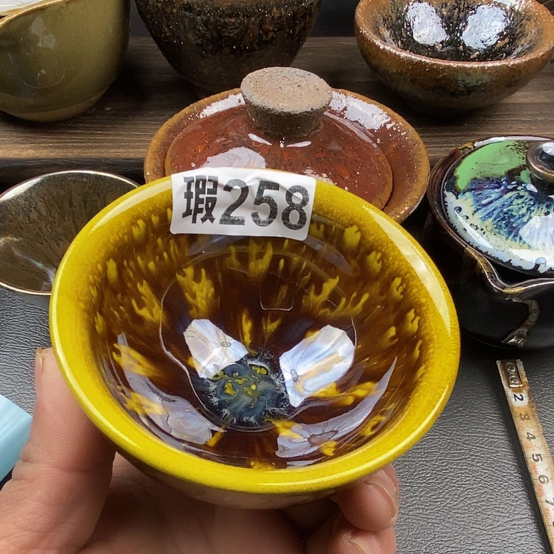 茶盏全品无暇建盏主人杯