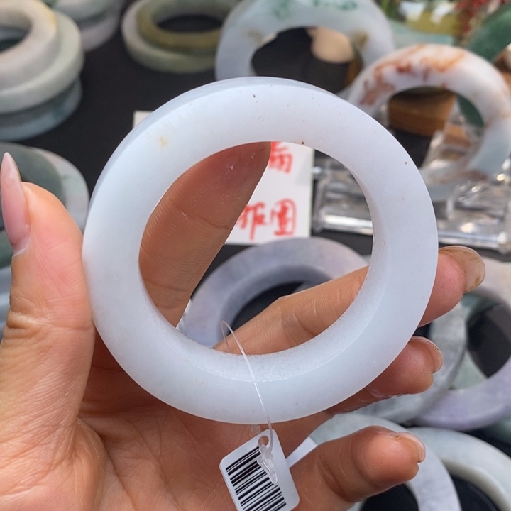 定制翡翠翡翠手镯未镶嵌A****啦