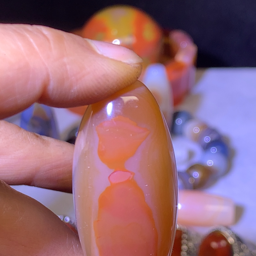 玛瑙/玉髓未镶嵌颈饰