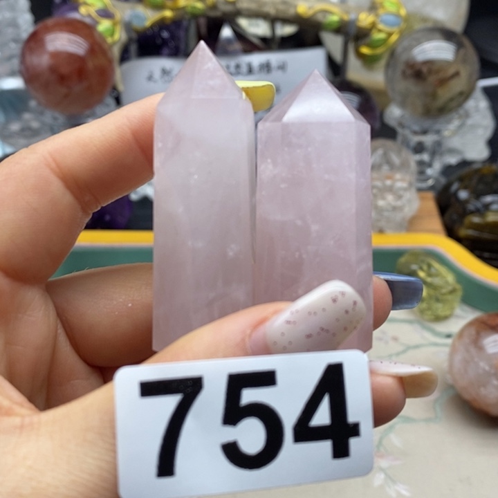 水晶珠宝半成品未镶嵌