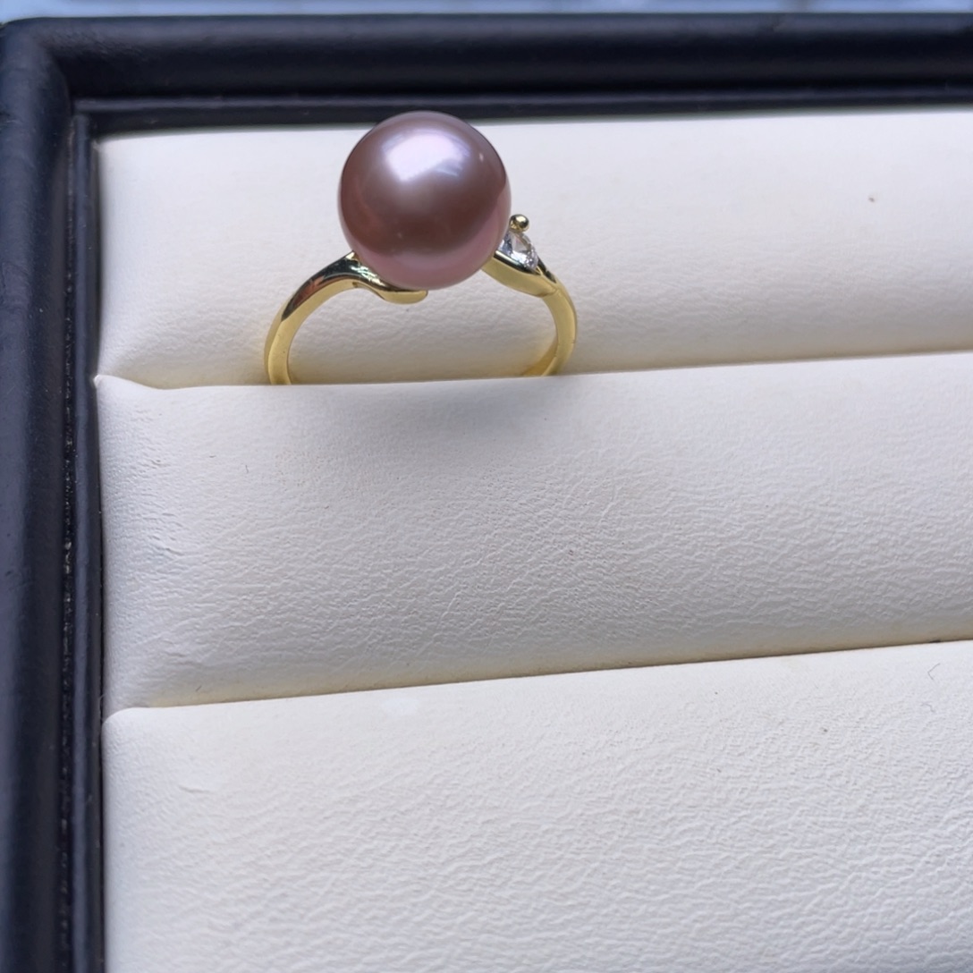 淡水珍珠未镶嵌戒指