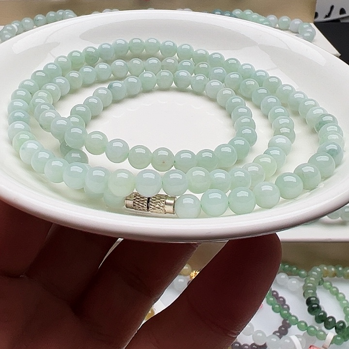 未镶嵌手链翡翠天然翡翠