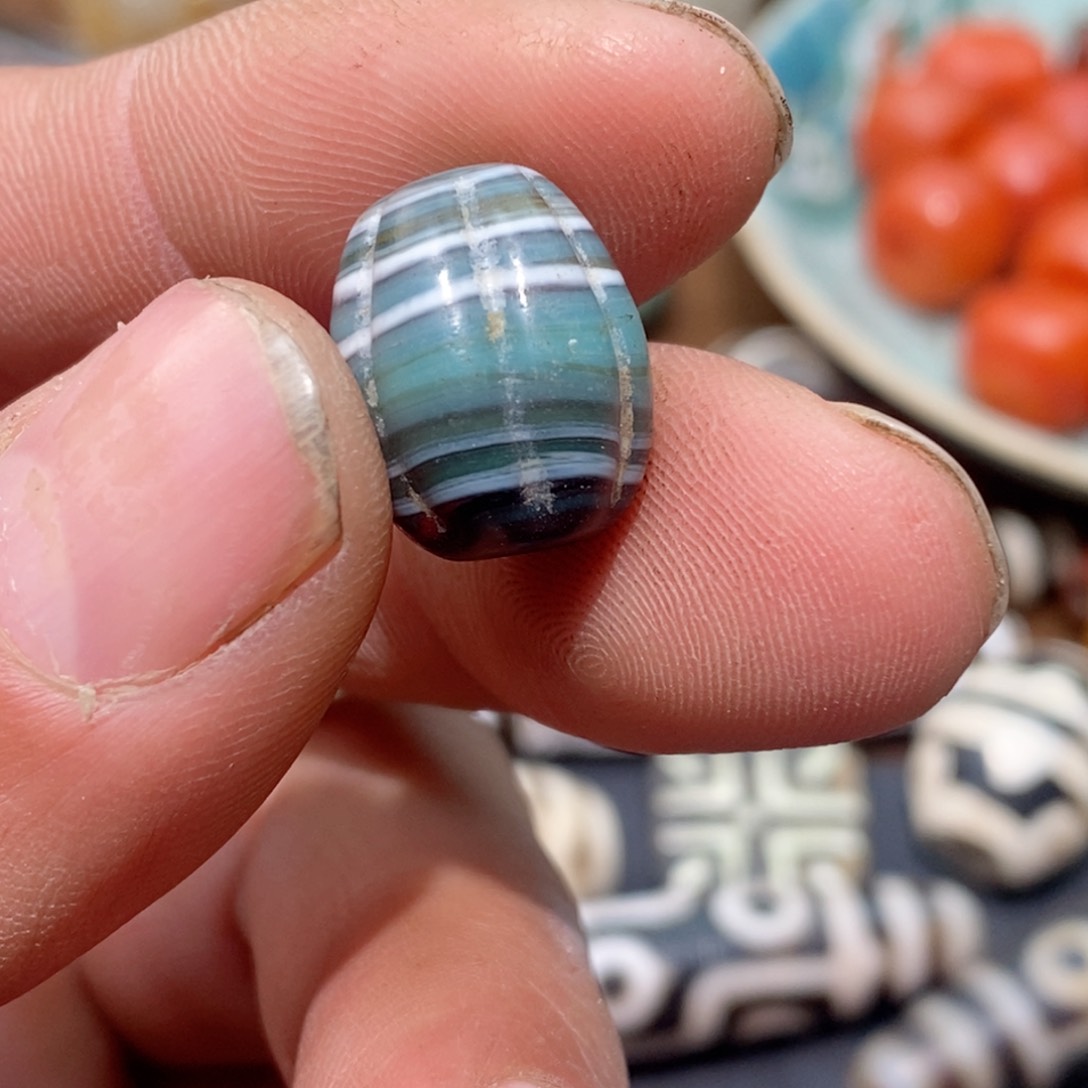 未镶嵌珠子帮迪克玛瑙/玉髓