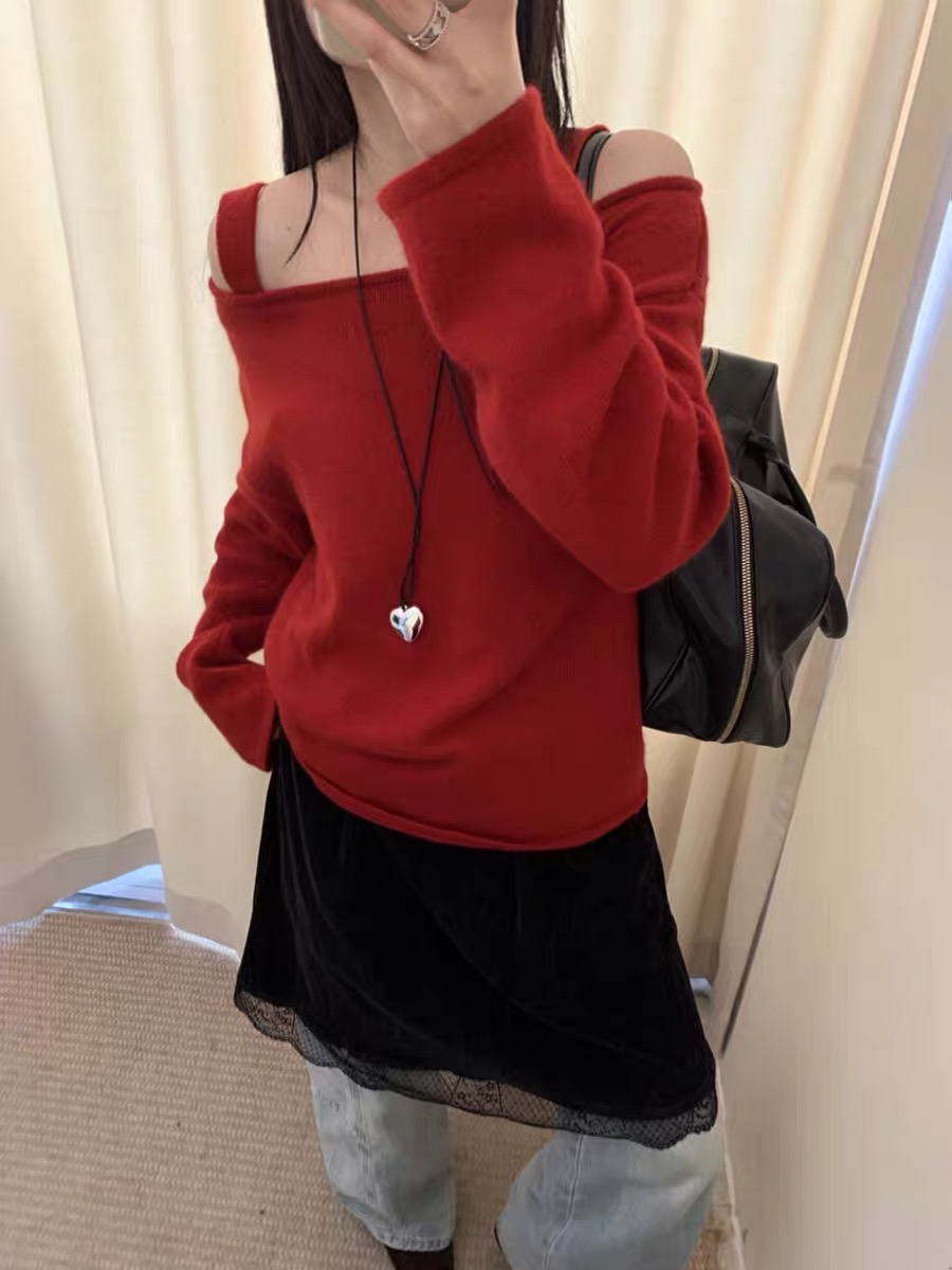 灰灰呀！韩女叠叠乐屁帘裙 设计丝绒蕾丝拼接叠穿显瘦A字裙半身裙