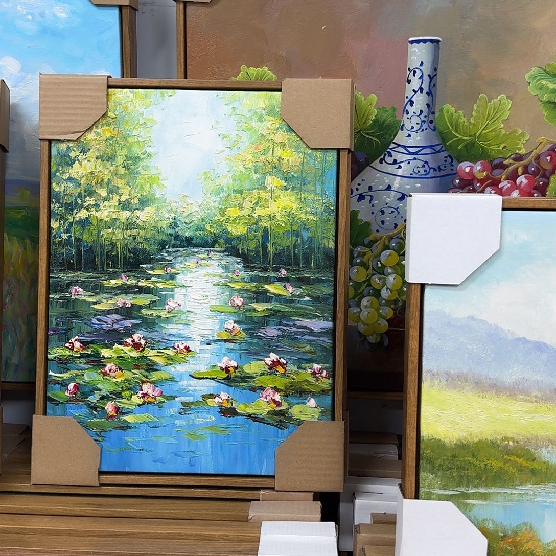 油画3040油画作品展作品展作品