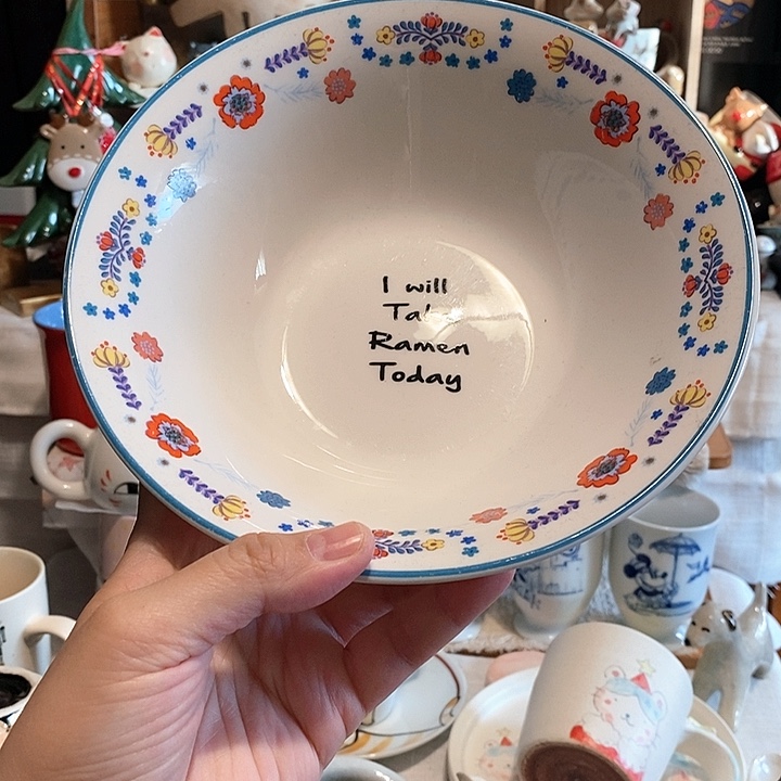 大汤碗面碗……………………