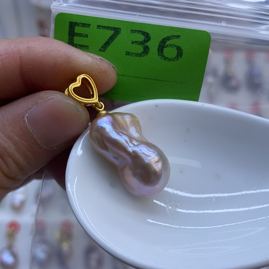 淡水珍珠美丽哦哦哦未镶嵌