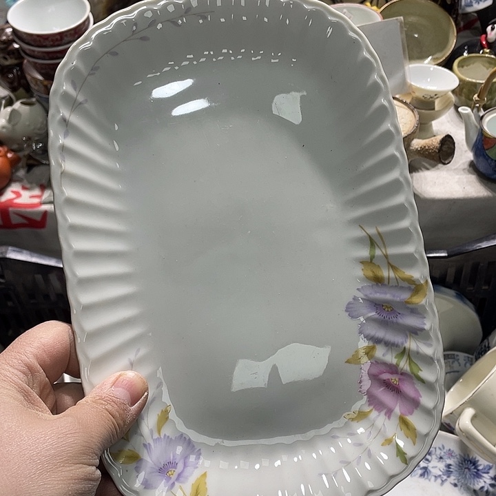 瓷片在一起的时候就是不知道怎么