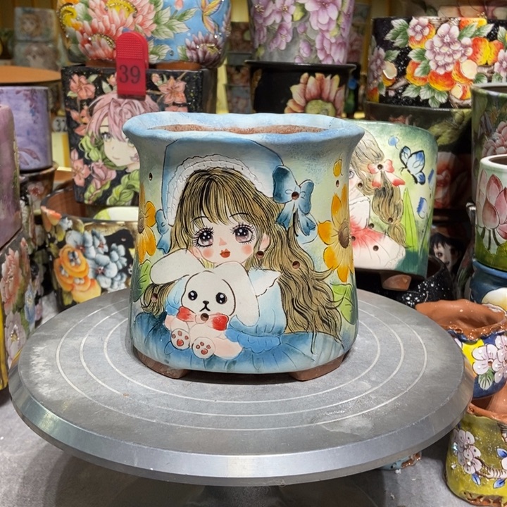 景德镇艺术手绘作品