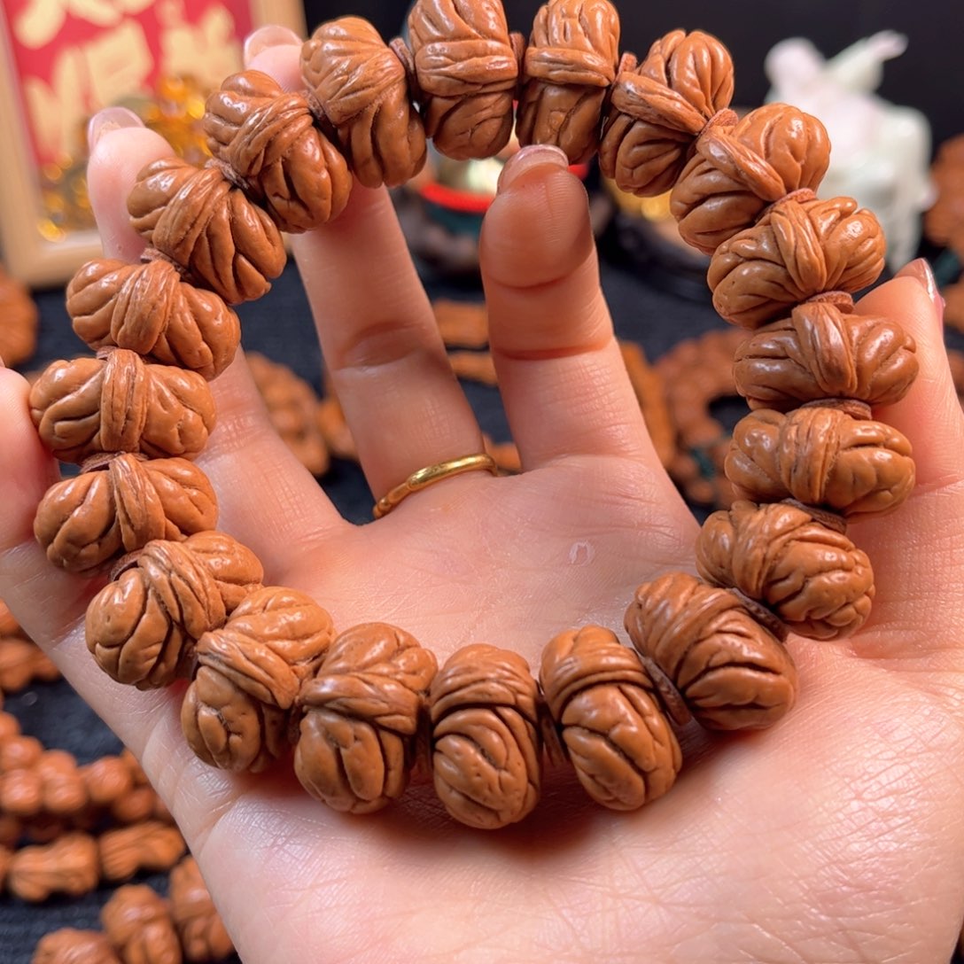 桃核手串A23链接手串