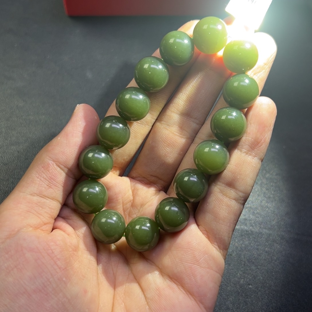 和田玉未镶嵌颈饰米*多样性新疆沙枣青卡14货头