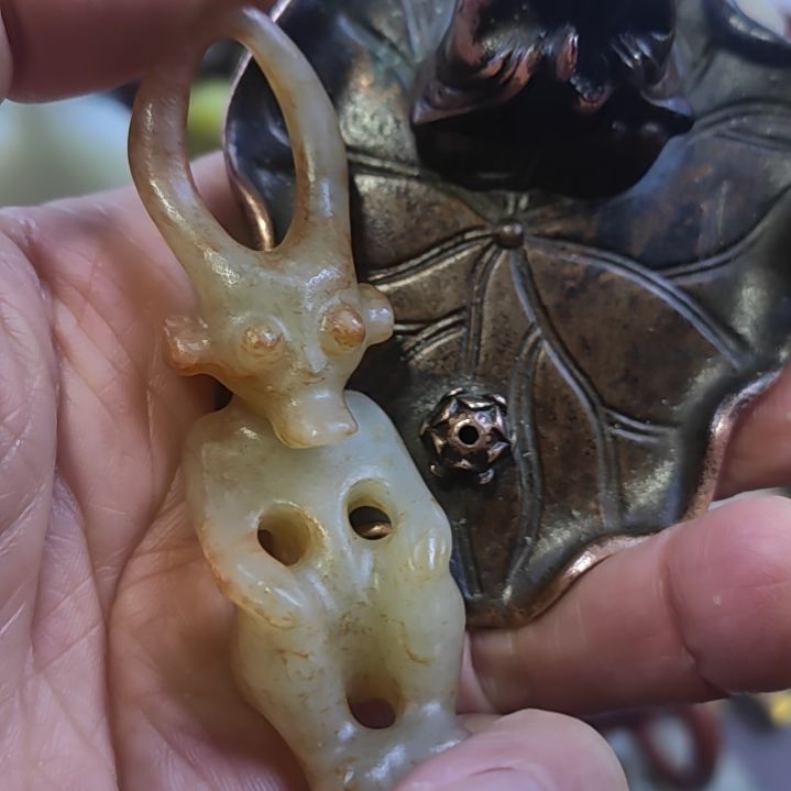 摆件铜器杂件摆件茶宠物