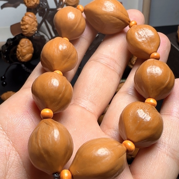 橄榄核手串/手链你好