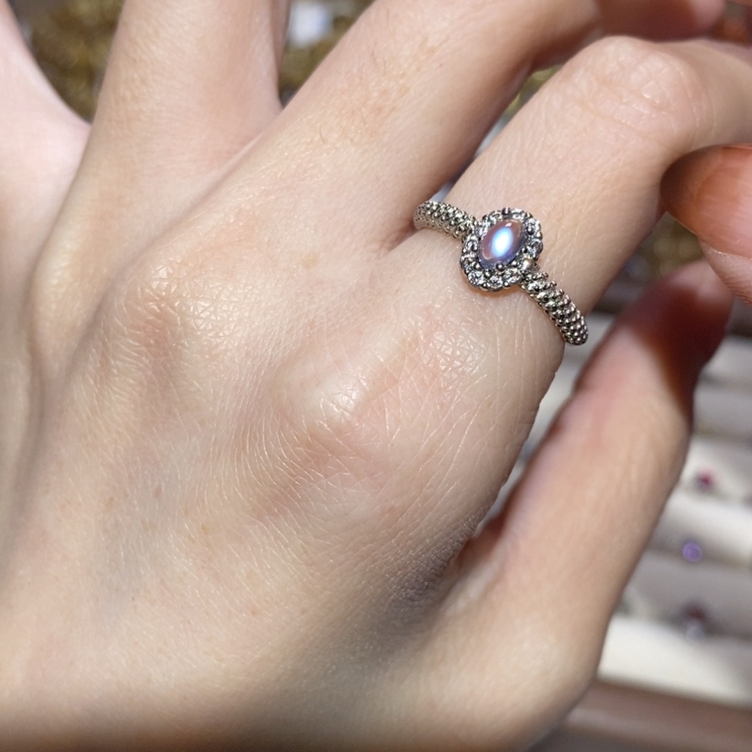 手串未镶嵌水晶蓝月光