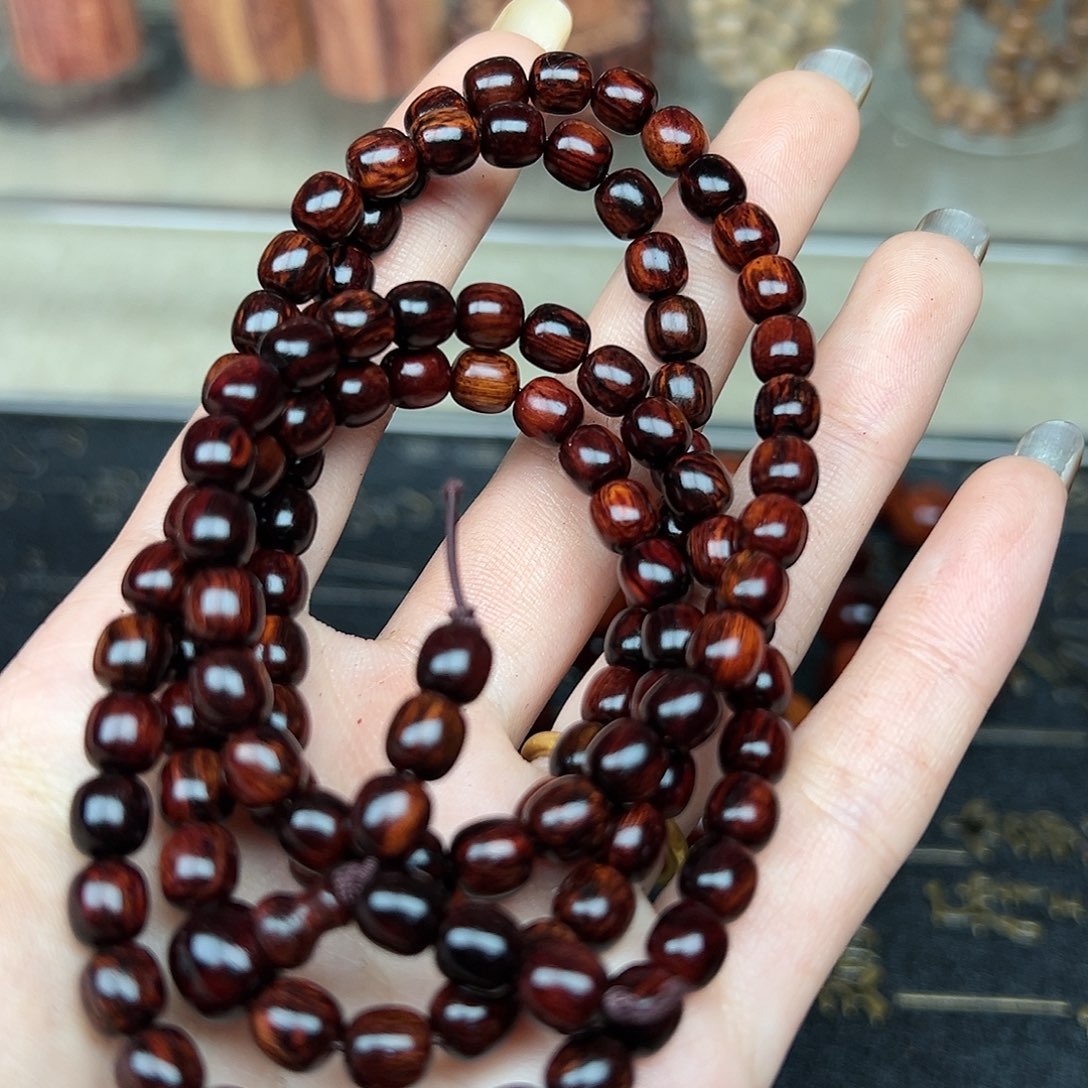 木红降06-108老型单圈黑珍珠（微瑕）