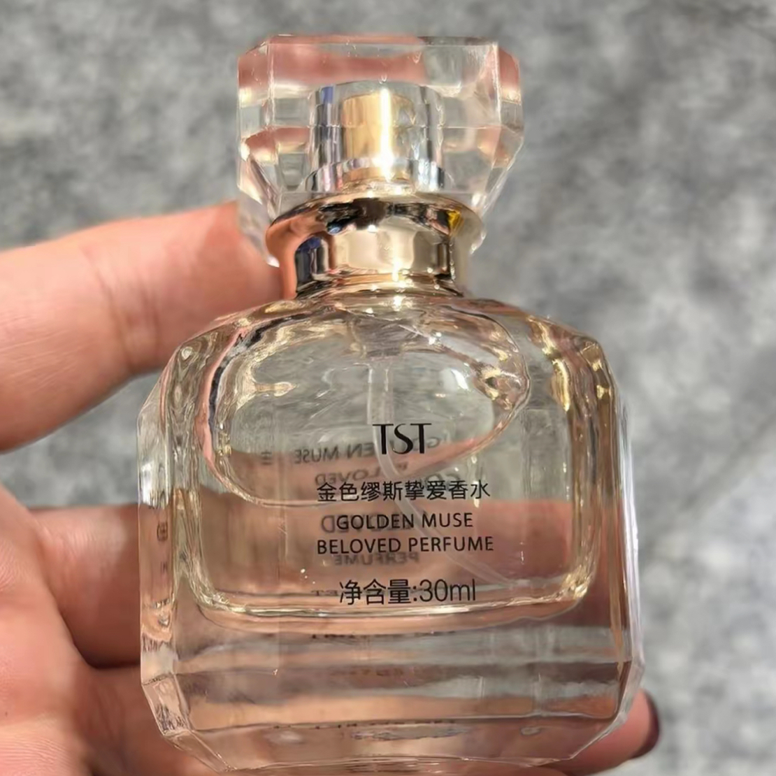TS金色缪斯挚爱香水30ml女士持久留香